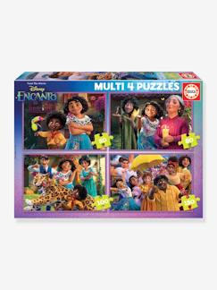 4er-Set Kinder Puzzles „Disney® Encanto“ EDUCA, 50-150 Teile