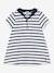 Robe manches courtes PETIT BATEAU blanc 