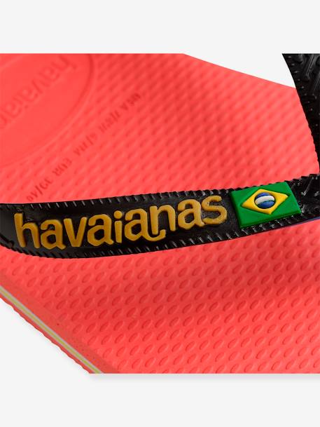 Kinder Zehenpantoletten „Brasil Mix“ HAVAIANAS rosa 