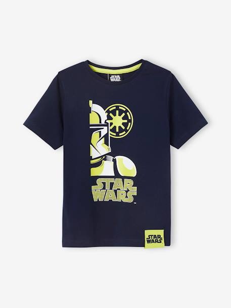 Jungen T-Shirt STAR WARS marine 