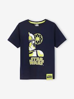 Junge-T-Shirt, Poloshirt, Unterziehpulli-T-Shirt-Jungen T-Shirt STAR WARS