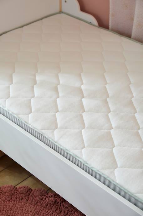 Matelas junior, thermorégulateur Blanc 