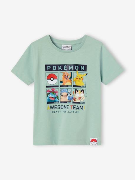 T-shirt garçon Pokémon® vert d'eau 