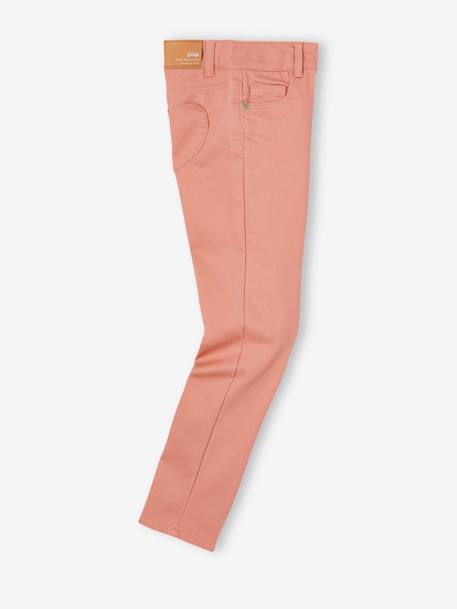 Pantalon slim indestructible fille poches coeurs au dos blush 