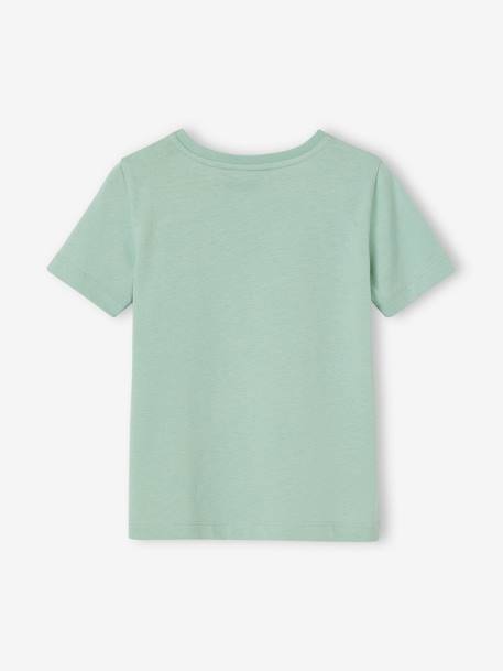 T-shirt garçon Pokémon® vert d'eau 