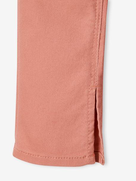 Pantalon slim indestructible fille poches coeurs au dos blush 