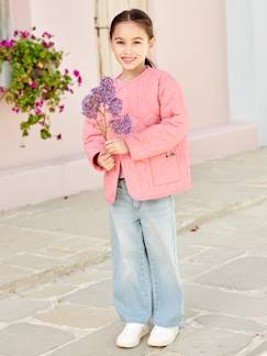 Mädchen-Mädchen Steppjacke mit Recyclingmaterial