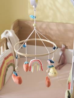 Zimmer und Aufbewahrung-Zimmer-Kinderbett, Babybett-Accessoires-Baby Musikmobile „Das süsse Leben“