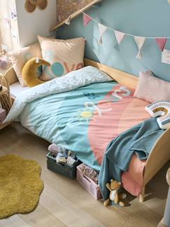 Linge de maison et décoration-Linge de lit enfant-Fourre de duvet-Parure enfant fourre de duvet + taie d'oreiller BOHO