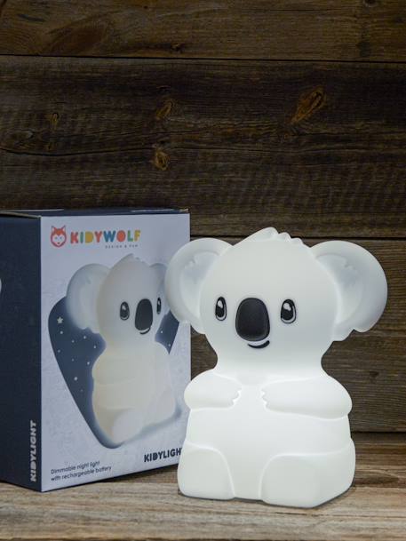 Veilleuse Koala XL - Kidylight - KIDYWOLF blanc 