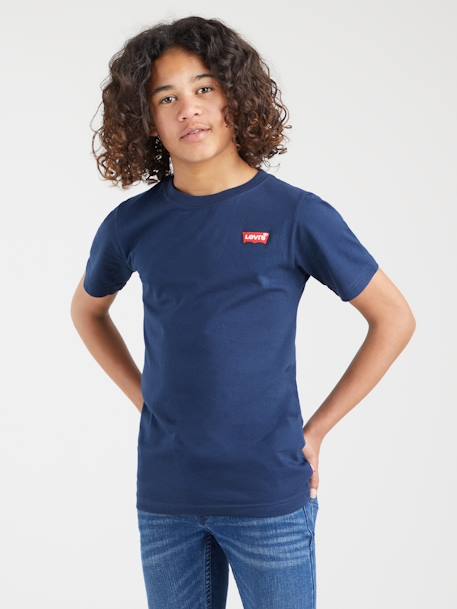 T-Shirt Batwing Chest Hit Levi's® blau+weiss 