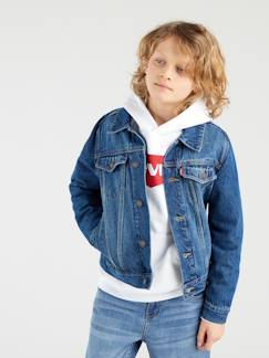 Junge-Mantel, Jacke-Jacke-Jungen Jeansjacke „Trucker Jacket“ Levi's