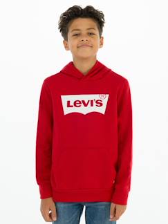 Junge-Pullover, Strickjacke, Sweatshirt-Sweatshirt-Kapuzen-Sweatshirt Batwing Screenprint Levi's®
