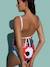 Maillot de bain de grossesse 1 pièce Poppy CACHE COEUR multicolore 