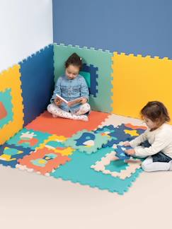 Spielzeug-Erstes Spielzeug-Extragrosse Baby Schaumstoff-Puzzlematte LUDI