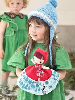 Jouet-Premier âge-Doudous et jouets en tissu-Marionnette réversible Chaperon Rouge - S