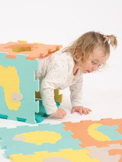 Spielzeug-Baby Schaumstoff-Puzzlematte mit Tieren LUDI