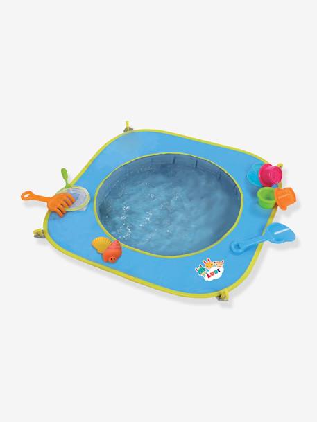 Baby Pop-up-Planschbecken LUDI blau 