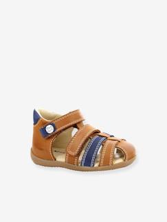 Chaussures-Chaussures bébé 17-26-Sandales cuir bébé Bipod KICKERS®