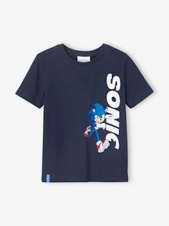 Junge-T-Shirt, Poloshirt, Unterziehpulli-Jungen T-Shirt SONIC