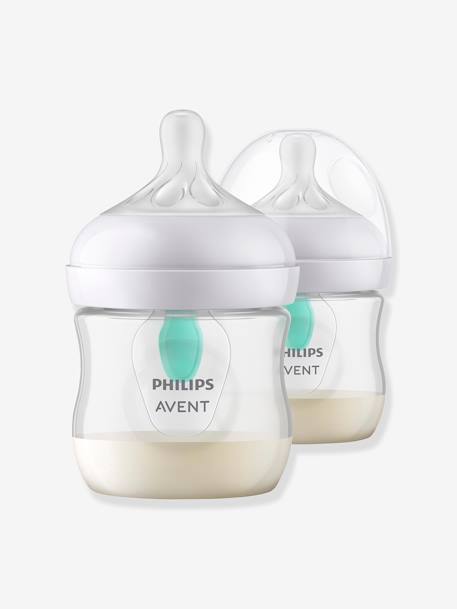 2er-Pack Babyfläschchen 125 ml Philips AVENT Natural Response (Naturnah) transparent 