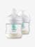 2er-Pack Babyfläschchen 125 ml Philips AVENT Natural Response (Naturnah) transparent 