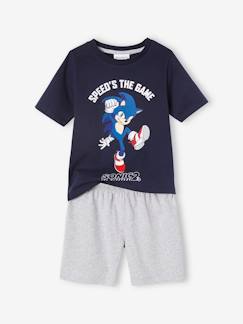 Garçon-Pyjama, surpyjama-Pyjashort garçon Sonic®