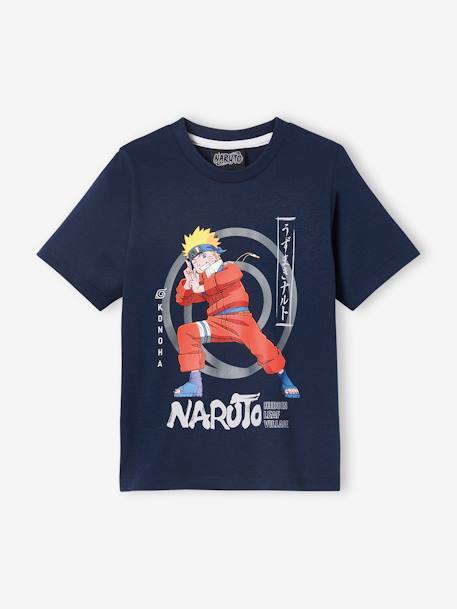 Kurzer Jungen Pyjama Naruto® schwarz 
