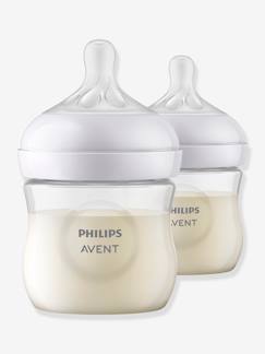 Babyartikel-Lot de 2 Babyfläschchens 125 ml Philips AVENT Natural Response (Naturnah)