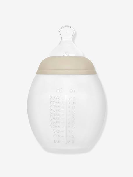 Babyflasche „BibRond“ 330 ml ELHEE sandfarben 