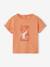 T-shirt 'croco' bébé manches courtes orange 