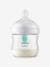 Babyfläschchen 125 ml Philips AVENT Natural Response (Naturnah) transparent 