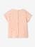 Geripptes Baby T-Shirt zartrosa 