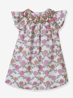 Robe bébé Ana en tissu Liberty® CYRILLUS- Collection fêtes et mariages