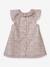 Mädchen Baby Kleid CYRILLUS, Liberty-Print rosa bedruckt 
