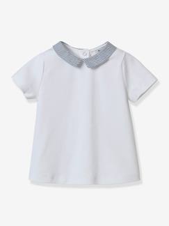 Bio-Baumwolle-Kollektion-Baby-Hemd, Bluse-Baby T-Shirt CYRILLUS