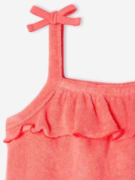 Baby-Set: Trägertop & Shorts koralle 