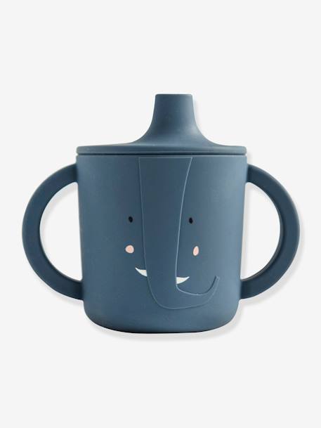 Tasse d’apprentissage TRIXIE Animal en silicone bleu+jaune 