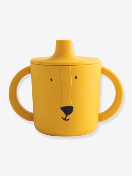 Tasse d’apprentissage TRIXIE Animal en silicone bleu+jaune+rose 