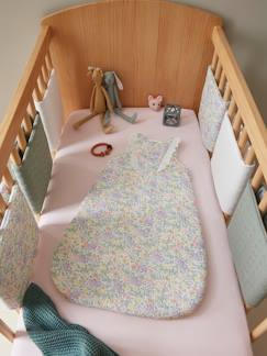 Linge de maison et décoration-Linge de lit bébé-Tour de lit-Tour de lit / tour de parc pare-chocs CHAMPÊTRE Oeko-Tex®