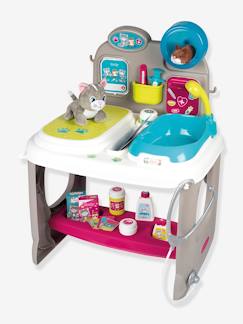 Spielzeug-Nachahmungsspiele-Haushalt, Atelier und Berufe-Kinder Spieltisch „Tierarztpraxis“ SMOBY