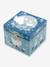Boîte à Musique Cube Lac des Cygnes - TROUSSELIER bleu 