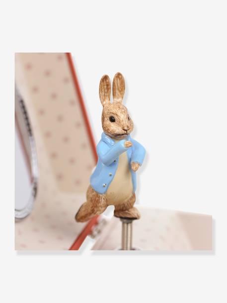 Kinder Spieldose „Peter Rabbit“ TROUSSELIER rot bedruckt 