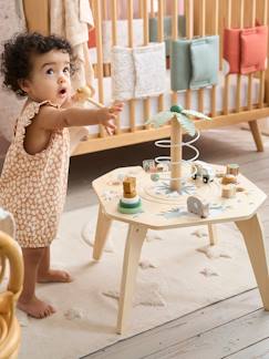 Spielzeug-Erstes Spielzeug-Kinder Activity-Tisch „Pandafreunde“, Holz FSC®