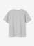 Jungen T-Shirt mit Paillettenmotiv grau meliert+marine 