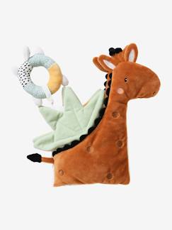 Spielzeug-Erstes Spielzeug-Baby Activity-Buch „Tansania“, Giraffe
