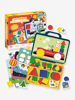Jouet-J'apprends les formes et les couleurs