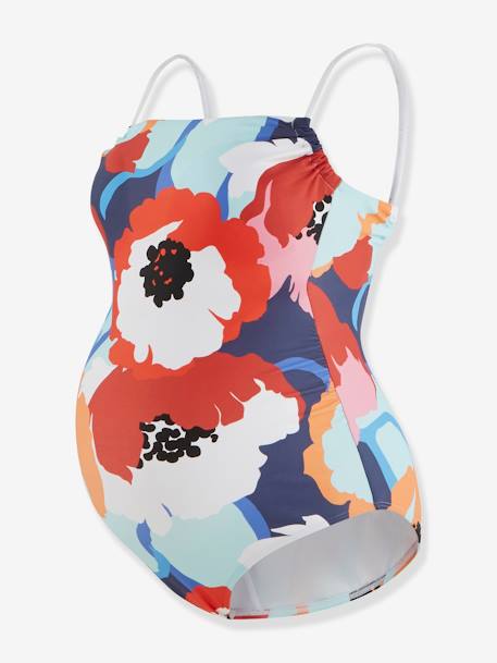 Maillot de bain de grossesse 1 pièce Poppy CACHE COEUR multicolore 