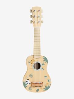 Spielzeug-Erstes Spielzeug-Musik-Holz-Gitarre für Kleinkinder FSC®