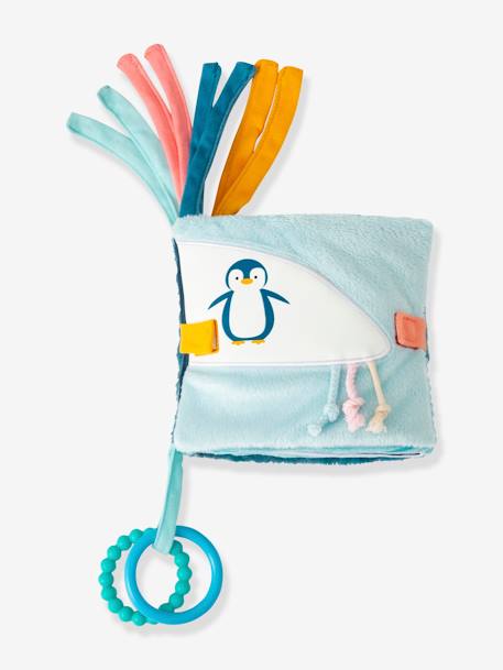 2-in-1 Activity-Buch OCEAN LITTLE BIG FRIENDS blau 